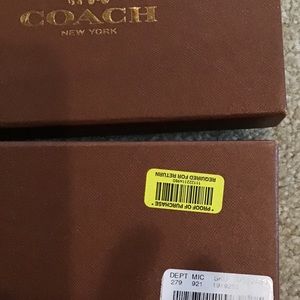 Coach Accessories - Coach Men’s Card Case & Money Clip Coach Accessories - Coach Men’s Card Case & Money Clip